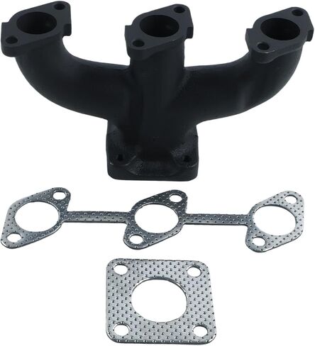 Exhaust Manifold 6680285 W/Gasket 6672441 6575580 Compatible for Kubota Engine D1105 Bobcat Skid Steer Loader 553 in Saudi Arabia