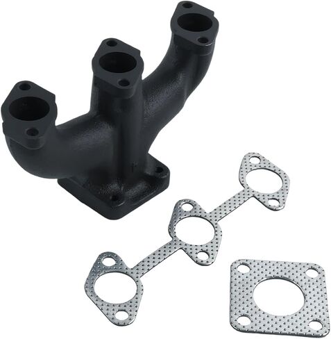 Exhaust Manifold 6680285 W/Gasket 6672441 6575580 Compatible for Kubota Engine D1105 Bobcat Skid Steer Loader 553 in Saudi Arabia