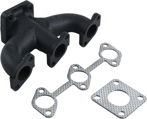 Exhaust Manifold 6680285 W/Gasket 6672441 6575580 Compatible for Kubota Engine D1105 Bobcat Skid Steer Loader 553 in Saudi Arabia