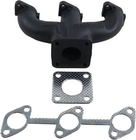 Exhaust Manifold 6680285 W/Gasket 6672441 6575580 Compatible for Kubota Engine D1105 Bobcat Skid Steer Loader 553 in Saudi Arabia