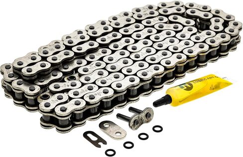 Niche Drive Sprocket Chain Combo لـ Kawasaki ZZR1400 Performance Sport Front 17 REAT 41 TOUND 530HZ Standard 118 Links in Kuwait