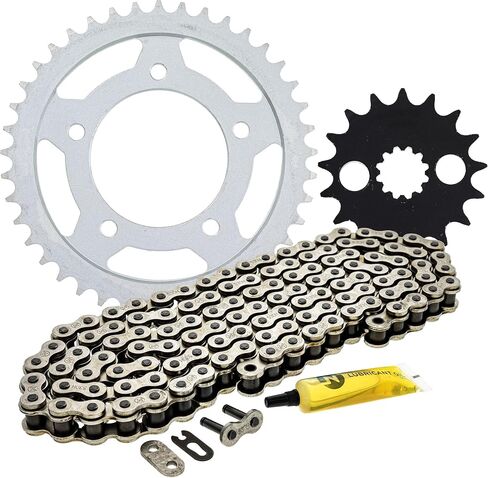Niche Drive Sprocket Chain Combo لـ Kawasaki ZZR1400 Performance Sport Front 17 REAT 41 TOUND 530HZ Standard 118 Links in Kuwait