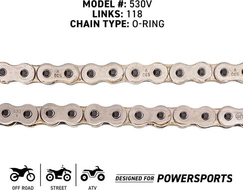 Niche Drive Sprocket Chain Combo لـ Kawasaki ZZR1400 Performance Sport Front 17 REAT 41 TOUND 530HZ Standard 118 Links in Kuwait
