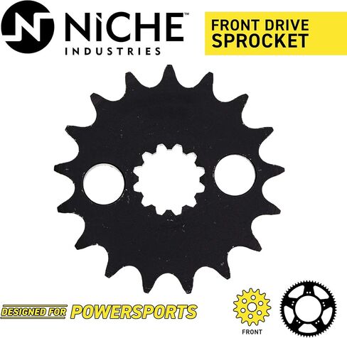Niche Drive Sprocket Chain Combo لـ Kawasaki ZZR1400 Performance Sport Front 17 REAT 41 TOUND 530HZ Standard 118 Links in Kuwait