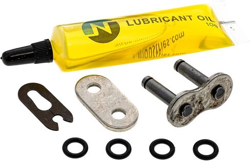 Niche Drive Sprocket Chain Combo لـ Kawasaki ZZR1400 Performance Sport Front 17 REAT 41 TOUND 530HZ Standard 118 Links in Kuwait