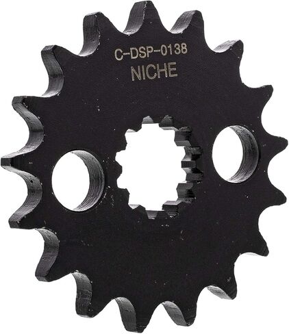 Niche Drive Sprocket Chain Combo لـ Kawasaki ZZR1400 Performance Sport Front 17 REAT 41 TOUND 530HZ Standard 118 Links in Kuwait