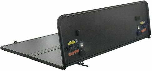 OSIAS Tri-Fold Hard Truck Bed Tonneau Cover On Top Compatible for 2005-2024 Frontier 3 Fold Solid 5 FT in Saudi Arabia