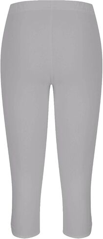 Womens Capris for Summer,High Waist Plus Size Yoga Leggings Tummy Control Soft Comfy Workout Gym Workout Pants 2025 in Saudi Arabia