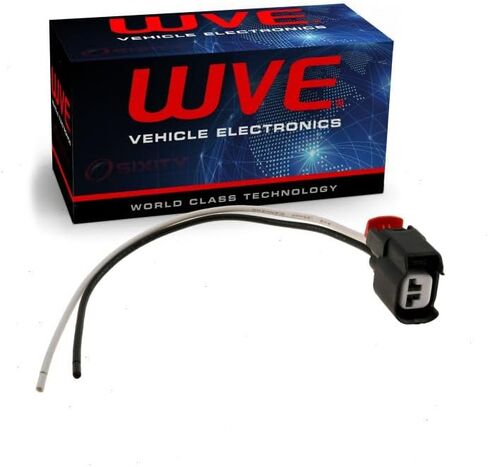 Wells WVE Horn Connector compatible with Ford E E-150 E-150 Club Wagon E-250 E-350 Club Wagon E-350 Super Duty 1999-2016 in Saudi Arabia