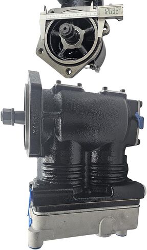 Compressor 3987602 85000064 8113264 1628593 Compatible with Volvo FH12 FM16 NH12 FM12 FM1210 Type LP4974 II37214 in Saudi Arabia