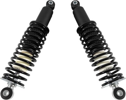 2Pcs Rear Coil-over Spring Shocks Absorber Fits for Gator HPX 4x4, Diesel, HPX 615E HPX 815E 2004-2020, Rear Left & Right Shocks Struts Coil-over Spring Replacement for # AM135375 in Saudi Arabia