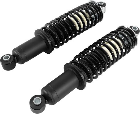2Pcs Rear Coil-over Spring Shocks Absorber Fits for Gator HPX 4x4, Diesel, HPX 615E HPX 815E 2004-2020, Rear Left & Right Shocks Struts Coil-over Spring Replacement for # AM135375 in Saudi Arabia