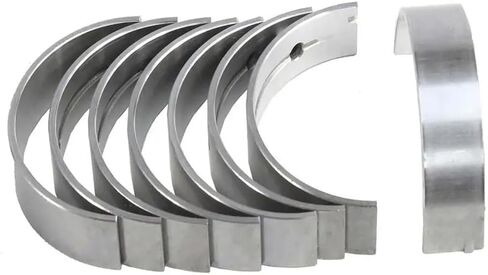 Engine Bearing Kits Compatible with 3.0L Diesel V6 Compatible with Various Models Including Crankshaft Main and Connecting Rod Thrust Washers Set EXF EXN(Con-Rod Bearing 0.25) in Saudi Arabia