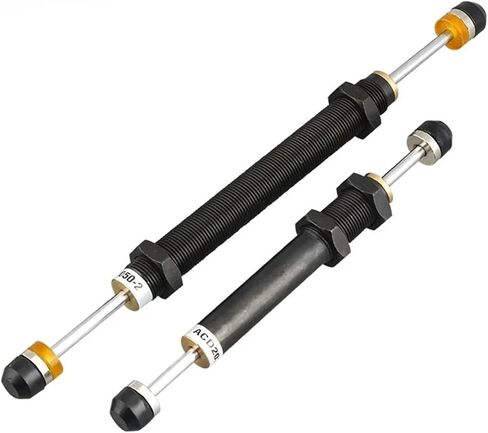 Pneumatic Double Head Two-Way Hydraulic Oil Shock Absorber ACD2030/2030-2/2050 -W/ 2050-2 ACD 1Pcs(2030-2 Half Thread) in Saudi Arabia