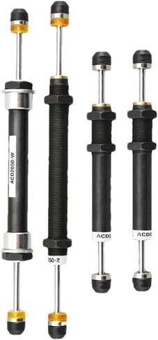 Two-way Hydraulic Buffer 2030-2 Double Head Damper ACD2050-W Manipulator Speed Stabilizer 1Pcs(Green) in Kuwait