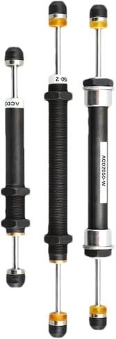 Two-way Hydraulic Buffer 2030-2 Double Head Damper ACD2050-W Manipulator Speed Stabilizer 1Pcs(Green) in Kuwait