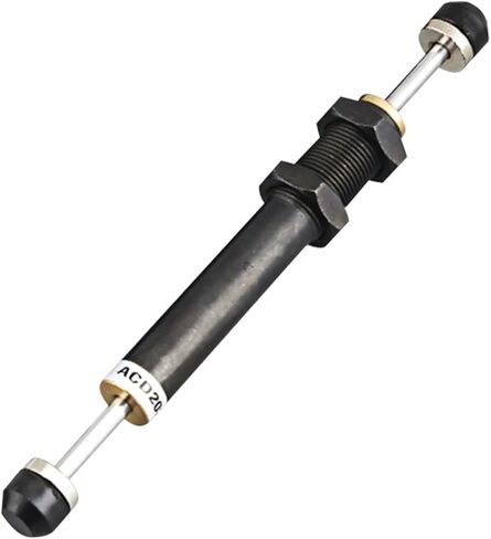 Two-way Hydraulic Buffer 2030-2 Double Head Damper ACD2050-W Manipulator Speed Stabilizer 1Pcs(Green) in Kuwait