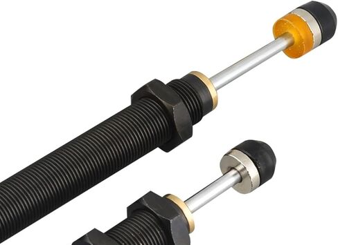 Two-way Hydraulic Buffer 2030-2 Double Head Damper ACD2050-W Manipulator Speed Stabilizer 1Pcs(Green) in Kuwait