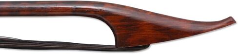 yinfente 4/4 Snakewood Violin Bow, Baroque Style, Natural Bow Horse Hair, AAA Level Mongolia, for Professional Players in Saudi Arabia