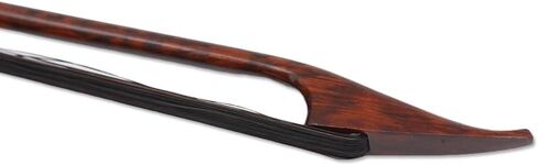 yinfente 4/4 Snakewood Violin Bow, Baroque Style, Natural Bow Horse Hair, AAA Level Mongolia, for Professional Players in Saudi Arabia