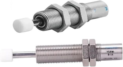 Buffer YSRW/YSR-5-7 YSRW/YSR-5-7 YSRW/YSR-5-7 1Pcs(YSR-5-5-C) in Saudi Arabia