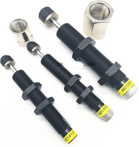 FC Pressure Speed Adjustable Hydraulic Oil Pressure Buffer FC1410/FC2016/FC2020/FC2525/FC2540/FC2550/FC3625 1Pcs(FC1410) in Saudi Arabia