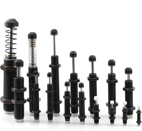 AC Oil Buffer Pneumatic Hydraulic Shock Absorber Damper Cylinder Shock Absorber Manipulator Accessories AC0806 AC1210 1Pcs(AC1416) in Saudi Arabia