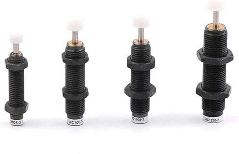 AC Oil Buffer Pneumatic Hydraulic Shock Absorber Damper Cylinder Shock Absorber Manipulator Accessories AC0806 AC1210 1Pcs(AC1416) in Saudi Arabia