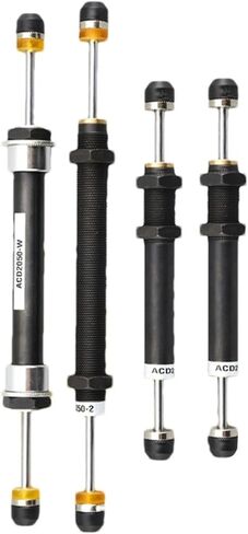 Two-way Hydraulic Buffer 2030-2 Double Head Damper ACD2050-W Manipulator Speed Stabilizer 1Pcs(Transparent) in Saudi Arabia