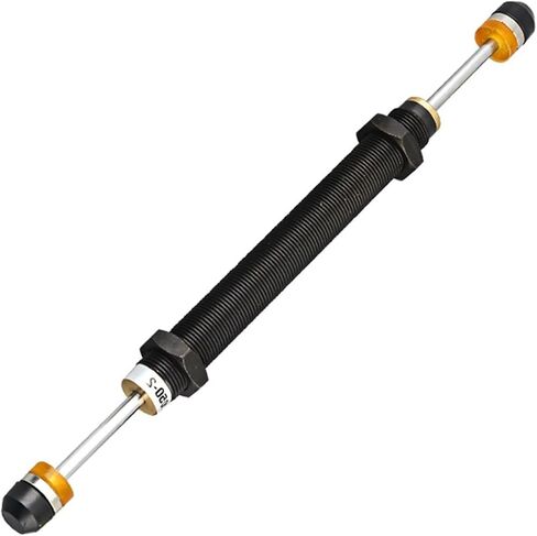 Two-way Hydraulic Buffer 2030-2 Double Head Damper ACD2050-W Manipulator Speed Stabilizer 1Pcs(Transparent) in Saudi Arabia