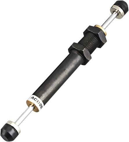Two-way Hydraulic Buffer 2030-2 Double Head Damper ACD2050-W Manipulator Speed Stabilizer 1Pcs(Transparent) in Saudi Arabia