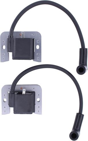 MOTOKU 25 584 14-S IGNITION COIL MODULE و SPACK SLIP لـ KOHLER CV740 CV750 SV541 SV591 SV601 CH740 CH750 18 19 25 27 HP Command Pro Twin Engine 18.6 KW 20.1 KW و CUB CADET XT3 in Saudi Arabia