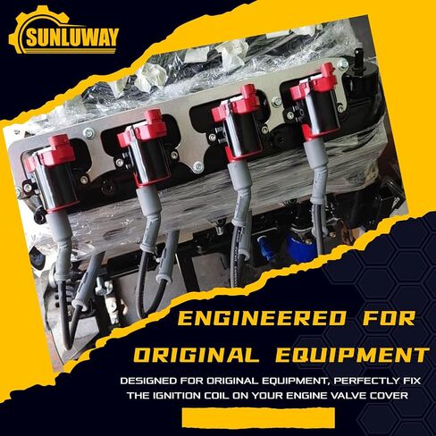 Sunluway- 5.3l ls محرك الإشعال ، غلاف صمام Mount Lsx D585 19005218 ملاءمة الحرارة الحرارية لـ Ly2 Ly5 Ly6 LC8 LC9 L92 L92 L98 L96 LMG LM7 LR4 LQ4 LQ9 LQ9 L59 LH6 in Saudi Arabia