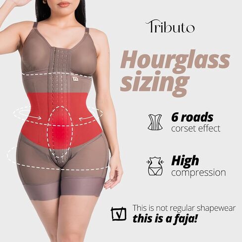 Slim Silhouette Compression Faja Shapear with bra | BBL Despwear Stage 2 Faja in Kuwait