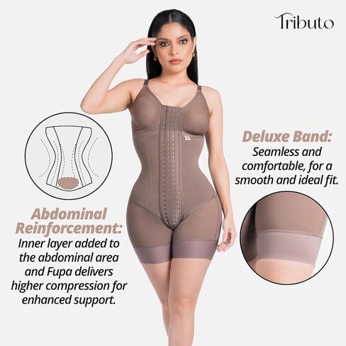 Slim Silhouette Compression Faja Shapear with bra | BBL Despwear Stage 2 Faja in Kuwait