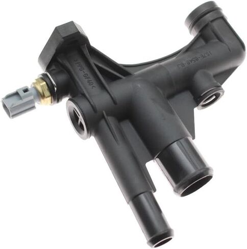 4543798 Engine Thermostat Housing Coolant Water Outlet for Ford for Mondeo Mk III 2.5 2004 2005 2006 2007 1S7E-8548-BJ 1S7E8548BG in Saudi Arabia
