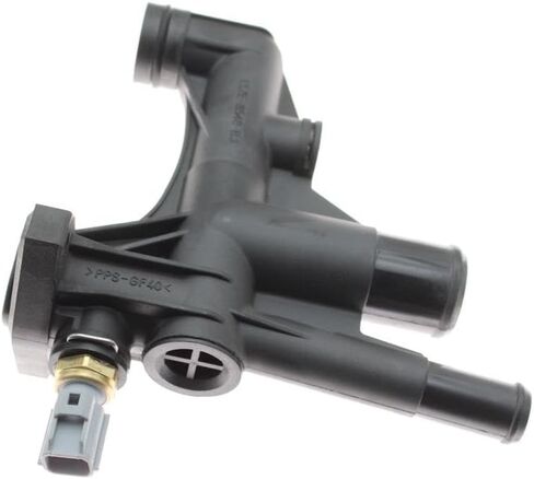 4543798 Engine Thermostat Housing Coolant Water Outlet for Ford for Mondeo Mk III 2.5 2004 2005 2006 2007 1S7E-8548-BJ 1S7E8548BG in Saudi Arabia