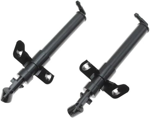for Volvo S60L 2014-2020 Front Headlight Washer Nozzle Headlamp Cleaning Spray Pump Cylinder 31364066 31364065(Black-Set) in Saudi Arabia