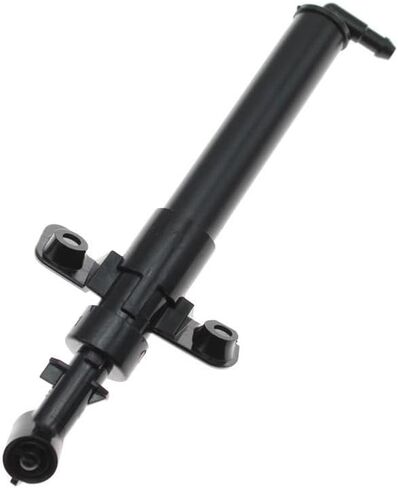 for Volvo S60L 2014-2020 Front Headlight Washer Nozzle Headlamp Cleaning Spray Pump Cylinder 31364066 31364065(Black-Set) in Saudi Arabia