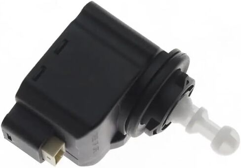 محرك ضبط مستوى المصباح 97063115100 لبورشه كايين 92A لـ Panamera 970 2009-2016 لـ Mercedes-Benz Sprinter A9068260138 (Black-2 PCS) in Saudi Arabia