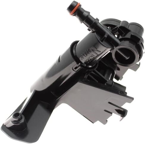 85208-02040(RH) 85207-02040(LH) Headlight Wahser Sparyer Nozzle Pump Cylinder for Toyota Corolla E15 2006 2007 2008 2009 2010(Black-Right Side) in Saudi Arabia