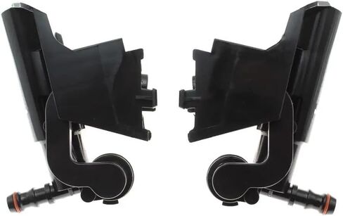 85208-02040(RH) 85207-02040(LH) Headlight Wahser Sparyer Nozzle Pump Cylinder for Toyota Corolla E15 2006 2007 2008 2009 2010(Black-Right Side) in Saudi Arabia