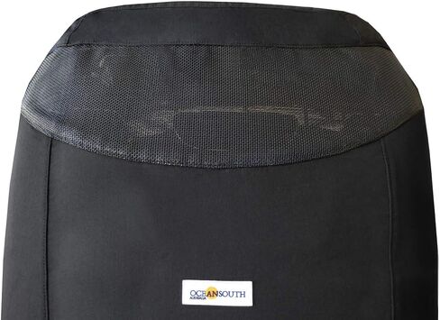 Oceansouth Custom Fit Vented Covers for Suzuki Outboard Engine (Black, DF250AP,DF300AP V6 4.0L (from 2012 up to 2024)) in Saudi Arabia