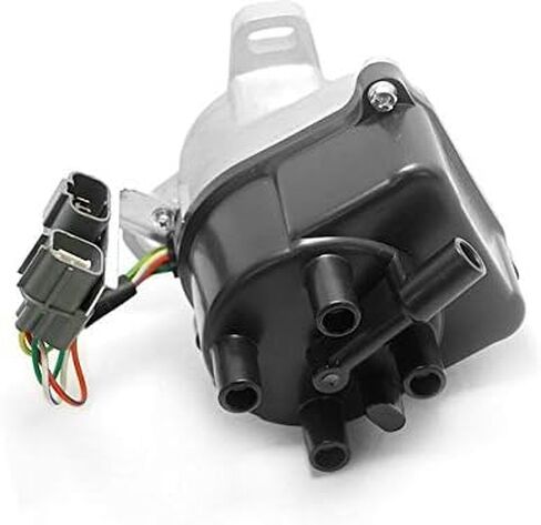 Ignition Distributor Cap and Rotor - with TEC Distributor Compatible with 1996-1997 Honda Accord 2.2L 4-Cylinder in Saudi Arabia