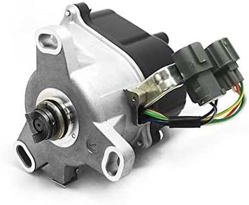 Ignition Distributor Cap and Rotor - with TEC Distributor Compatible with 1996-1997 Honda Accord 2.2L 4-Cylinder in Saudi Arabia