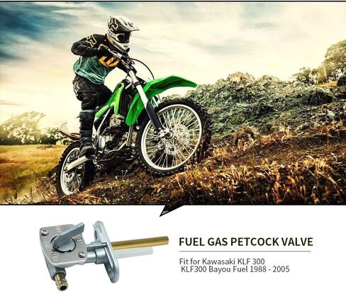 Fuel Gas Petcock Valve Switch Pump Replacment for Kawasaki KLF 300 KLF300 Bayou 220 250 300 400 KLF220 KLF250 KLF300 KLF400, for Yamaha YFB250 YFM350 YFM400 TTR90 TTR125 TTR225 TTR230 TTR250 in Saudi Arabia