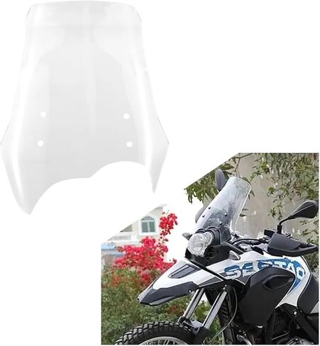 Wind Deflector Windshield Motorcycle Windscreen Windshield Wind Deflector Front Class for B&MW G650GS G650 GS Motorcycle Windshield in Saudi Arabia