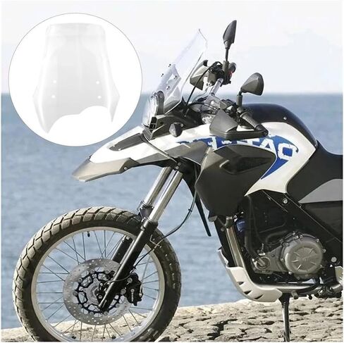 Wind Deflector Windshield Motorcycle Windscreen Windshield Wind Deflector Front Class for B&MW G650GS G650 GS Motorcycle Windshield in Saudi Arabia