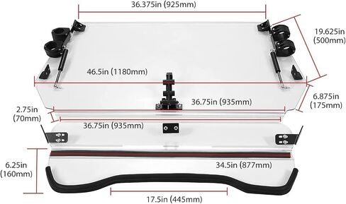 kuafu flip windshield متوافق مع 2012-2018 القطب الشمالي Cat Wildcat 1000/ Wildcat 4 1000 مقاومة للخدش 2-في 1 الأمامية in Saudi Arabia