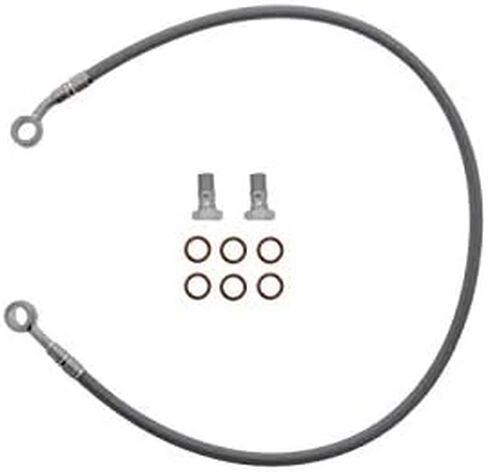 Stainless Brake Line fits Yamaha YFZ450R YFZ 450 R 2009-2011 Rear 4" in Saudi Arabia
